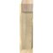 Ekena Millwork Traditional Slat Rough Sawn Outlooker, Douglas Fir, 8"W x 26"D x 30"H OUT08X26X30TRA06RDF - alternate 3